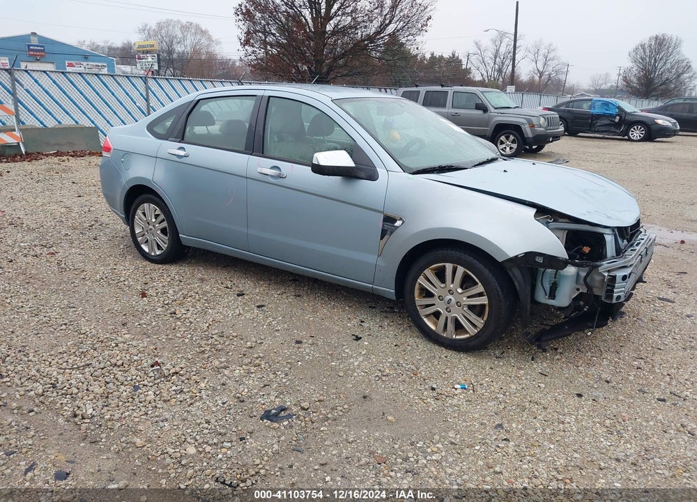 2009 FORD FOCUS SEL VIN: 1FAHP37N19W236979