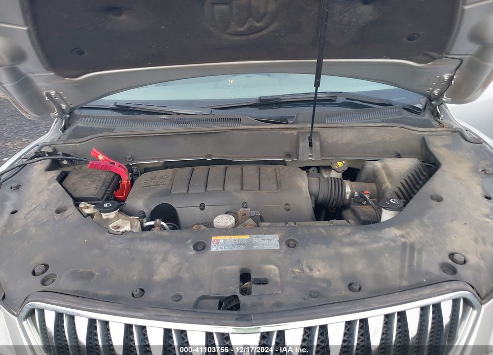 2014 BUICK ENCLAVE CONVENIENCE VIN: 5GAKVAKD8EJ183280