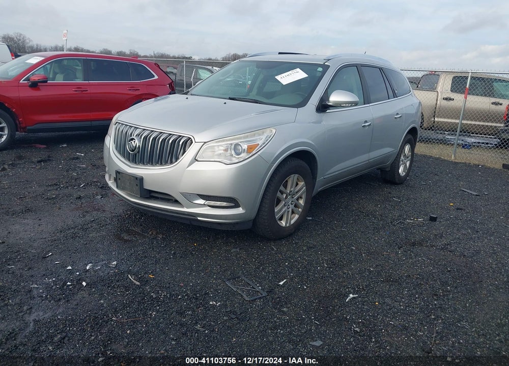 2014 BUICK ENCLAVE CONVENIENCE VIN: 5GAKVAKD8EJ183280