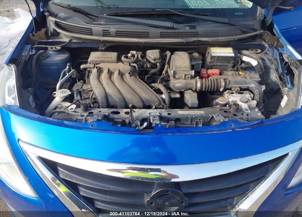 2017 NISSAN VERSA 1.6 SV VIN: 3N1CN7AP4HL874582