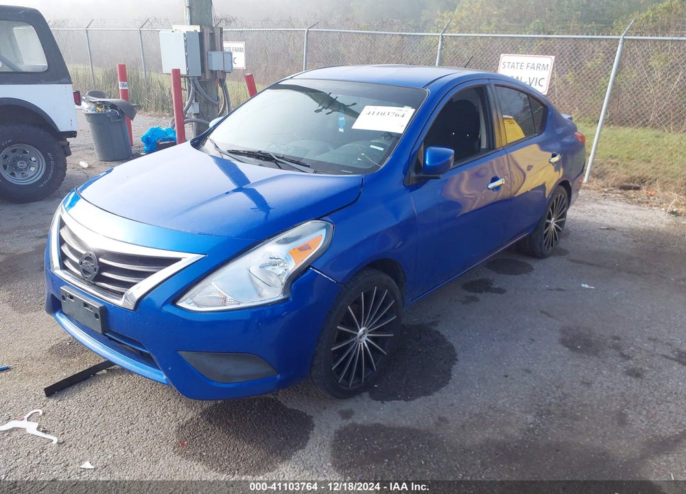 2017 NISSAN VERSA 1.6 SV VIN: 3N1CN7AP4HL874582