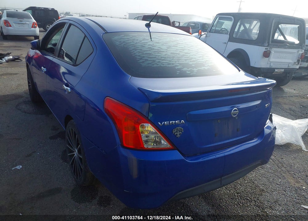 2017 NISSAN VERSA 1.6 SV VIN: 3N1CN7AP4HL874582