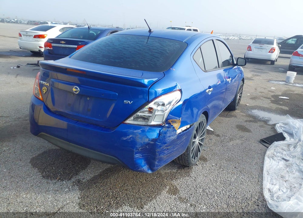 2017 NISSAN VERSA 1.6 SV VIN: 3N1CN7AP4HL874582