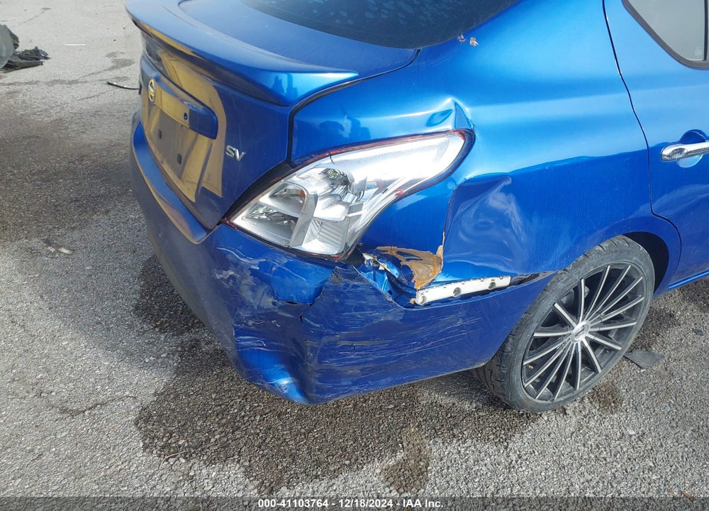 2017 NISSAN VERSA 1.6 SV VIN: 3N1CN7AP4HL874582