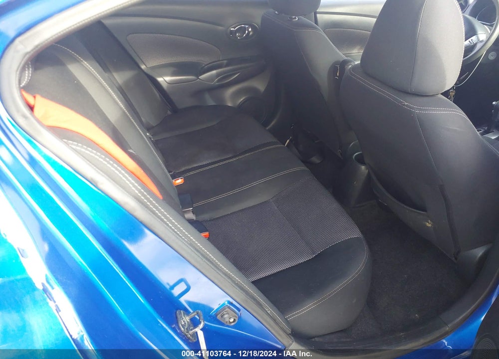 2017 NISSAN VERSA 1.6 SV VIN: 3N1CN7AP4HL874582