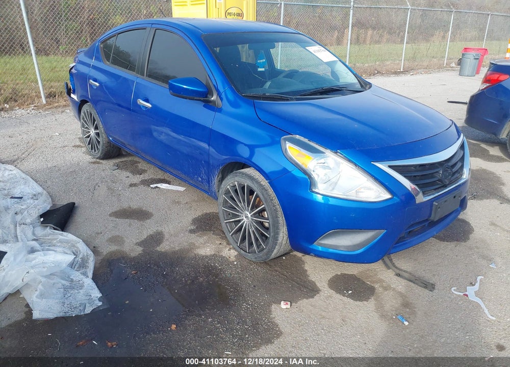 2017 NISSAN VERSA 1.6 SV VIN: 3N1CN7AP4HL874582