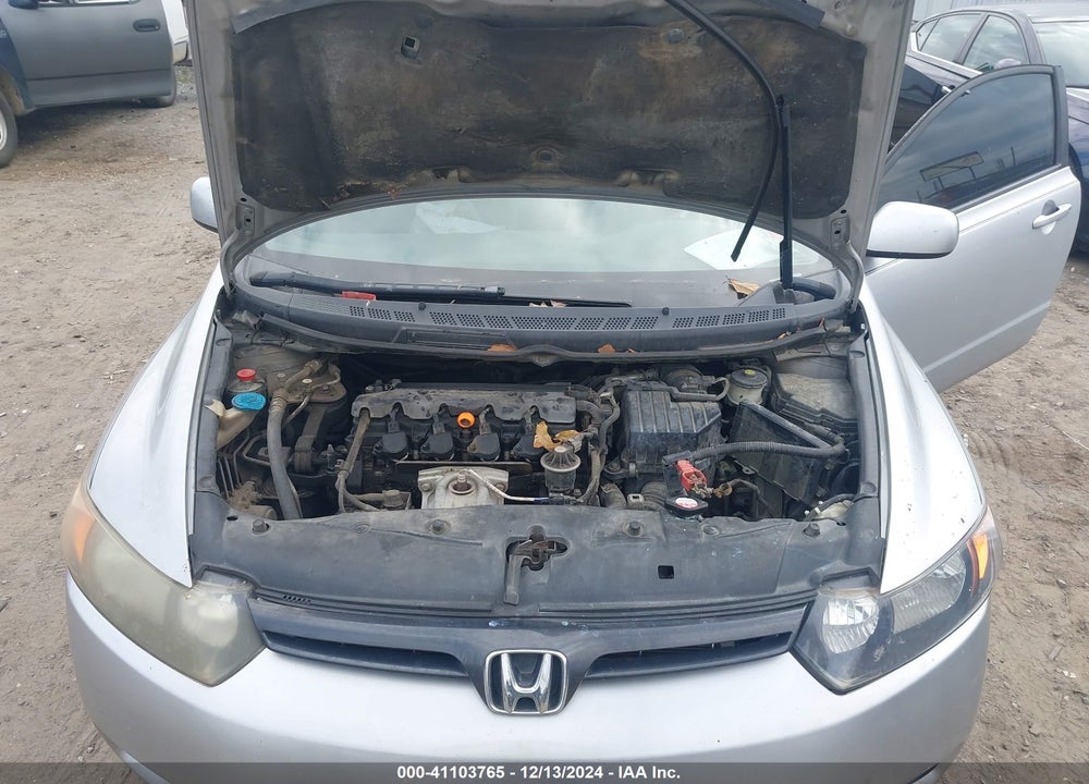 2007 HONDA CIVIC EX VIN: 2HGFG12877H582796