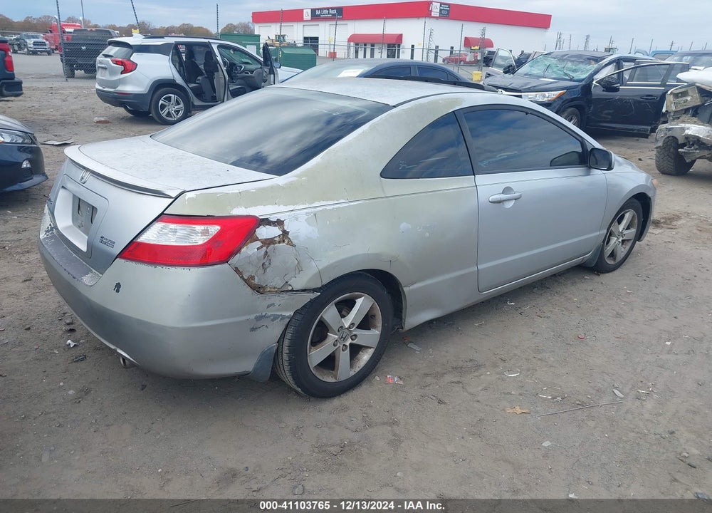 2007 HONDA CIVIC EX VIN: 2HGFG12877H582796