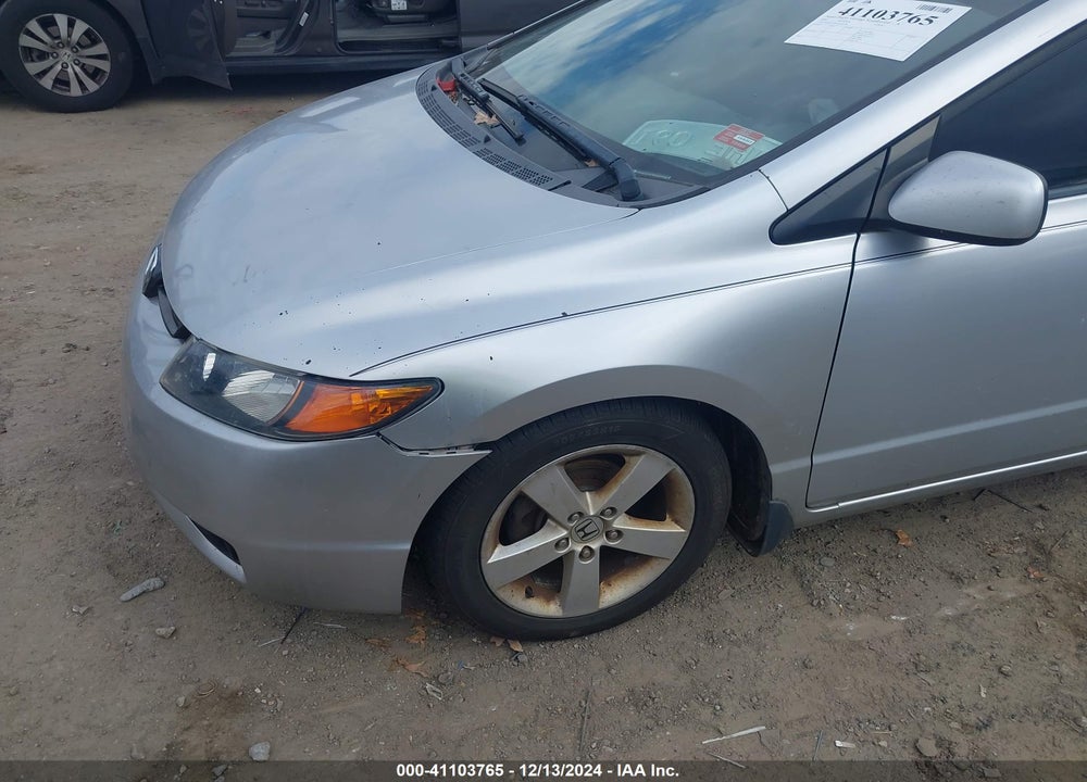 2007 HONDA CIVIC EX VIN: 2HGFG12877H582796