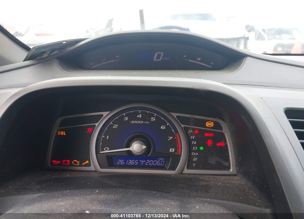 2007 HONDA CIVIC EX VIN: 2HGFG12877H582796