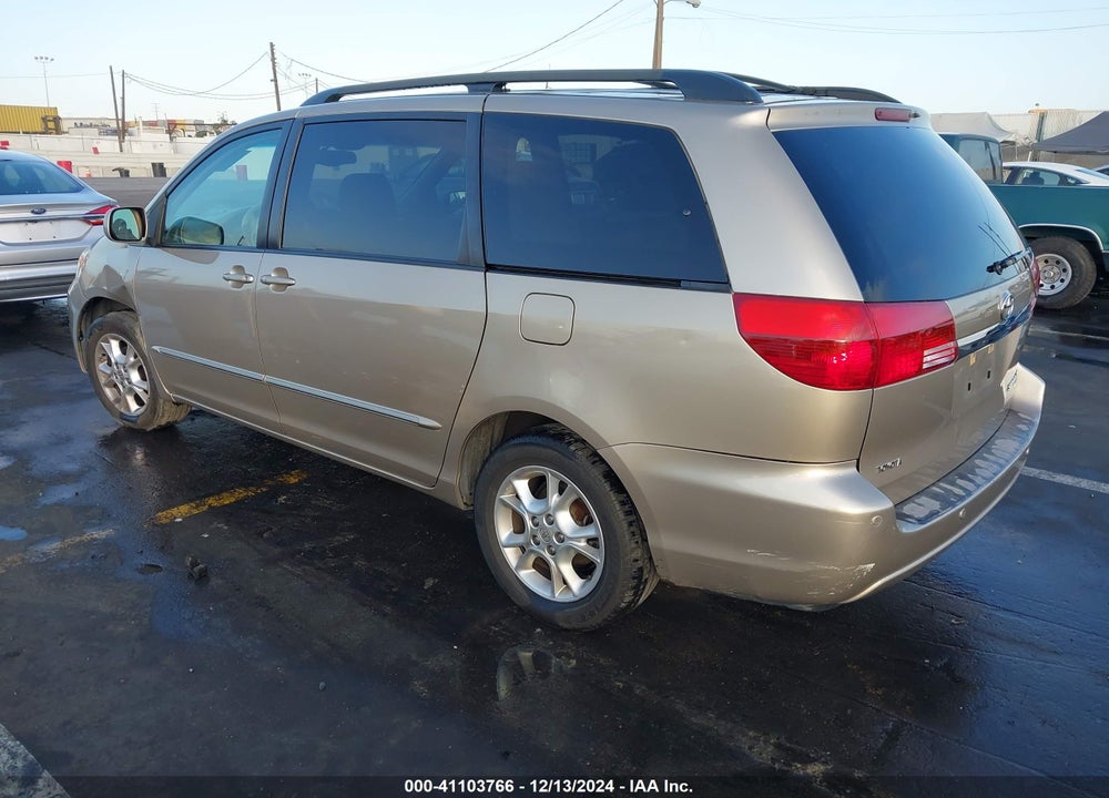 2005 TOYOTA SIENNA XLE LIMITED VIN: 5TDZA22C85S387375