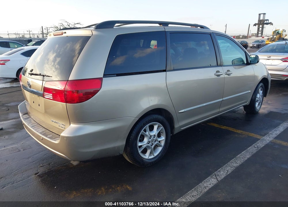 2005 TOYOTA SIENNA XLE LIMITED VIN: 5TDZA22C85S387375