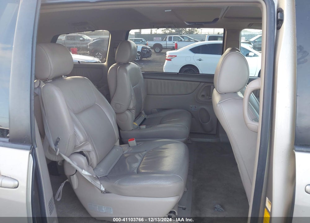 2005 TOYOTA SIENNA XLE LIMITED VIN: 5TDZA22C85S387375
