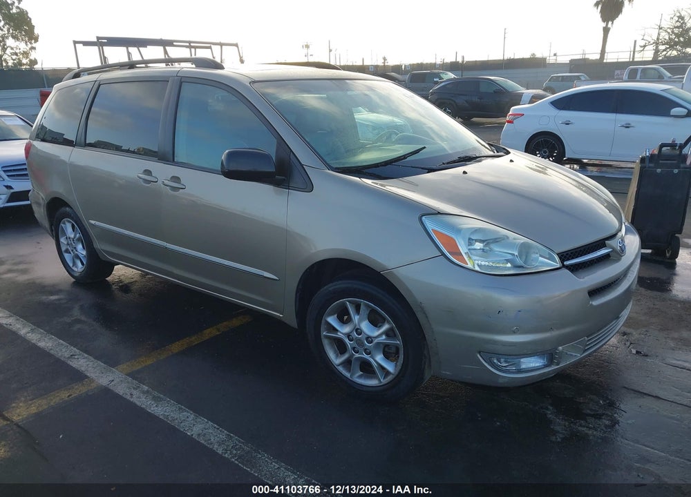 2005 TOYOTA SIENNA XLE LIMITED VIN: 5TDZA22C85S387375