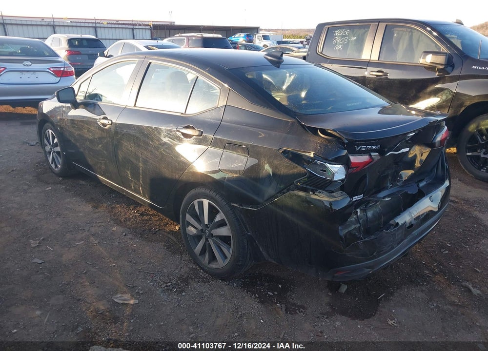 2021 NISSAN VERSA VIN: 3N1CN8FV3ML812470