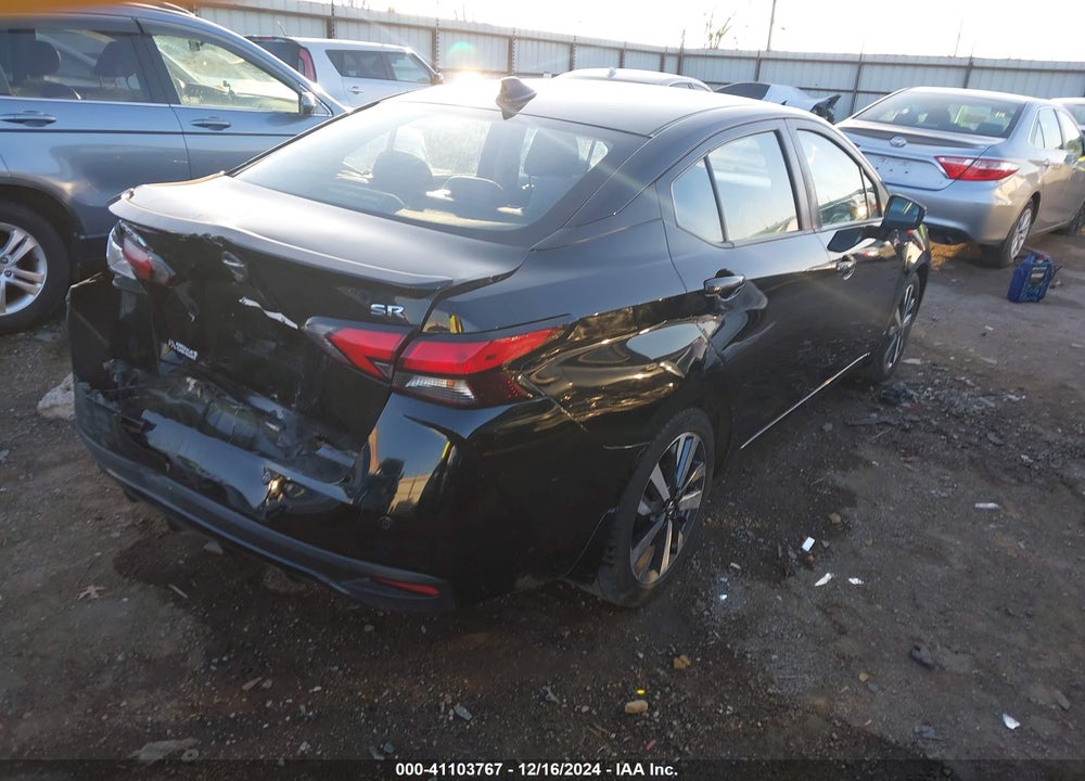 2021 NISSAN VERSA VIN: 3N1CN8FV3ML812470