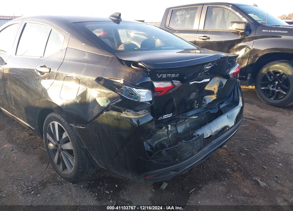 2021 NISSAN VERSA VIN: 3N1CN8FV3ML812470