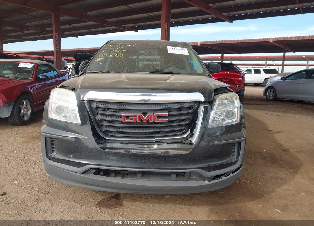 2017 GMC TERRAIN SLE-1 VIN: 2GKALMEK7H6139210