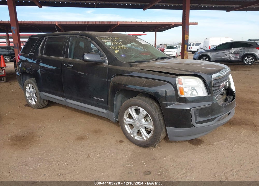 2017 GMC TERRAIN SLE-1 VIN: 2GKALMEK7H6139210