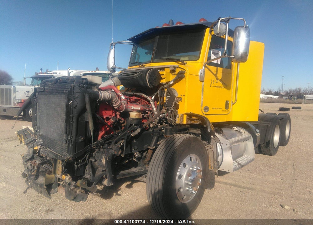 2012 PETERBILT 386 VIN: 1XPHD49X0CD149745