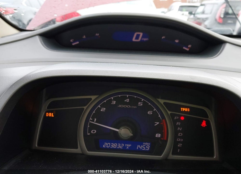 2009 HONDA CIVIC LX VIN: 2HGFA16589H364371
