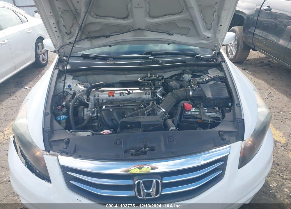 2012 HONDA ACCORD 2.4 LX VIN: 1HGCP2F3XCA236497