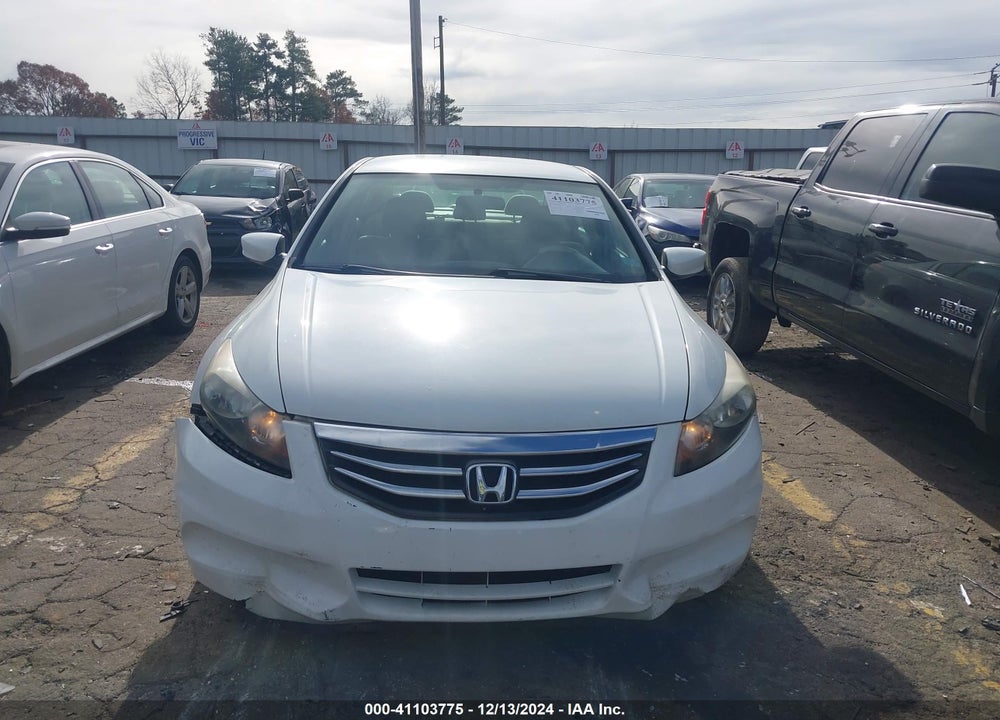 2012 HONDA ACCORD 2.4 LX VIN: 1HGCP2F3XCA236497