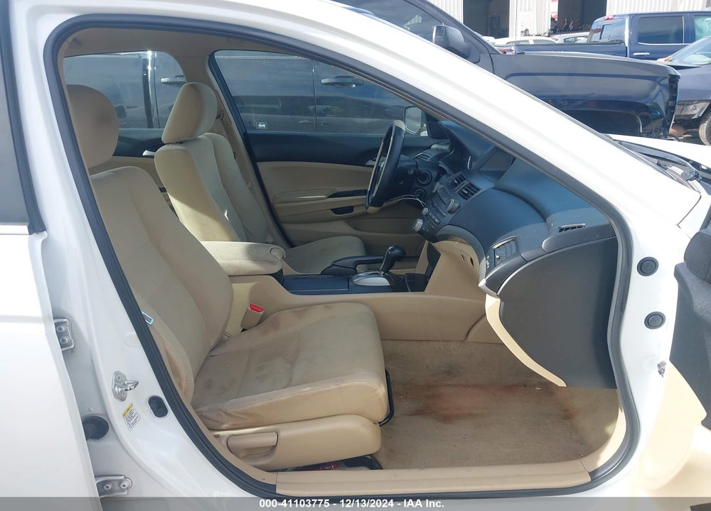 2012 HONDA ACCORD 2.4 LX VIN: 1HGCP2F3XCA236497