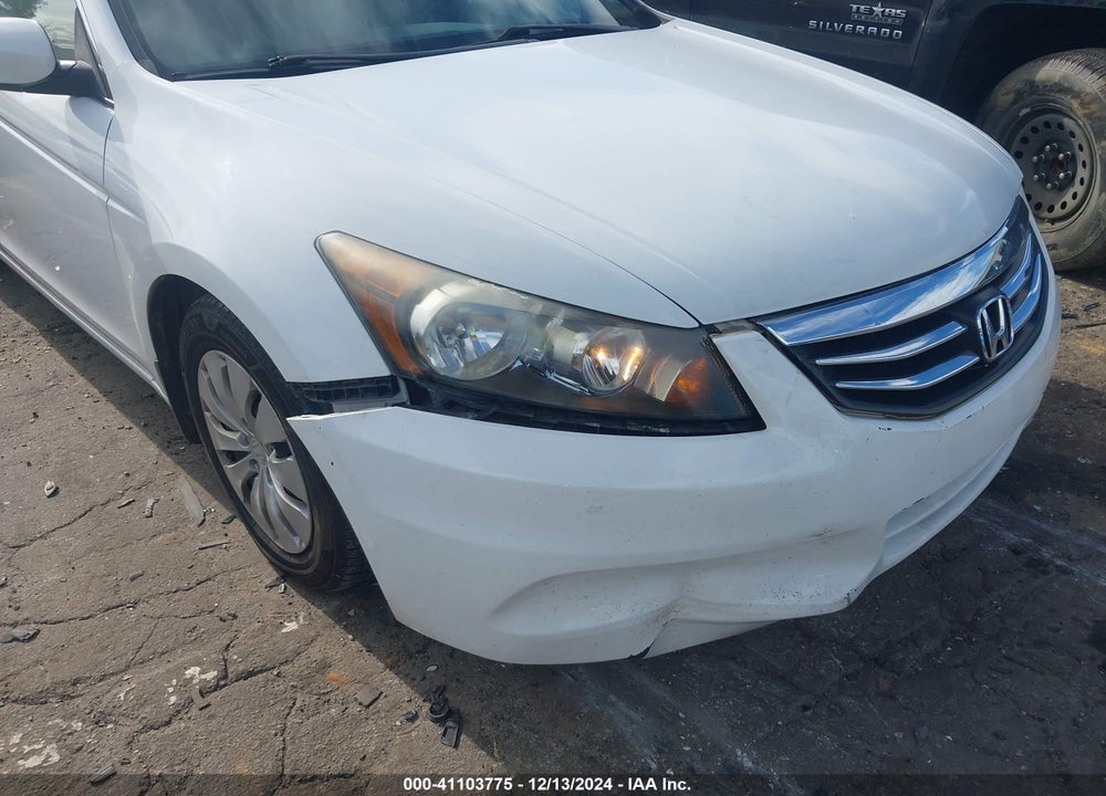 2012 HONDA ACCORD 2.4 LX VIN: 1HGCP2F3XCA236497
