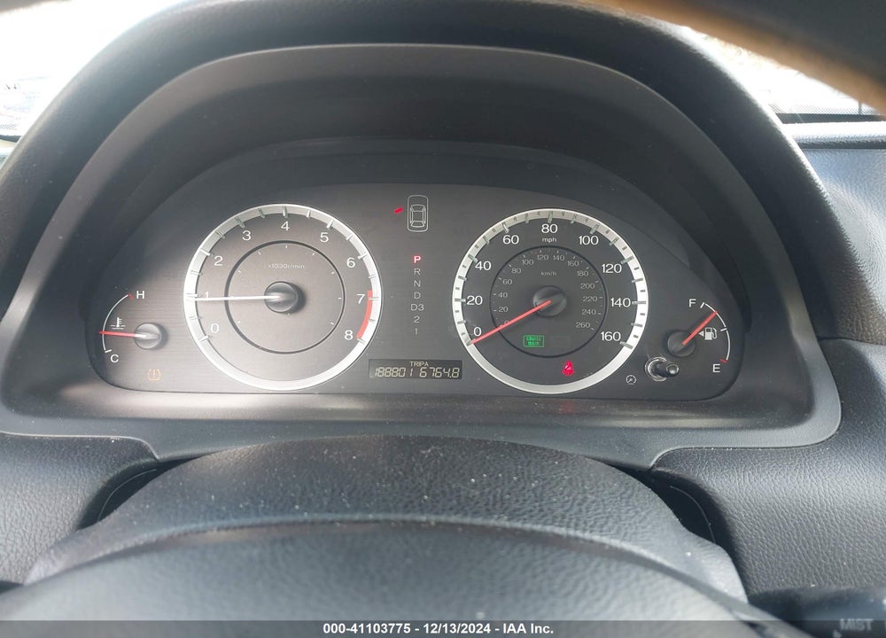 2012 HONDA ACCORD 2.4 LX VIN: 1HGCP2F3XCA236497