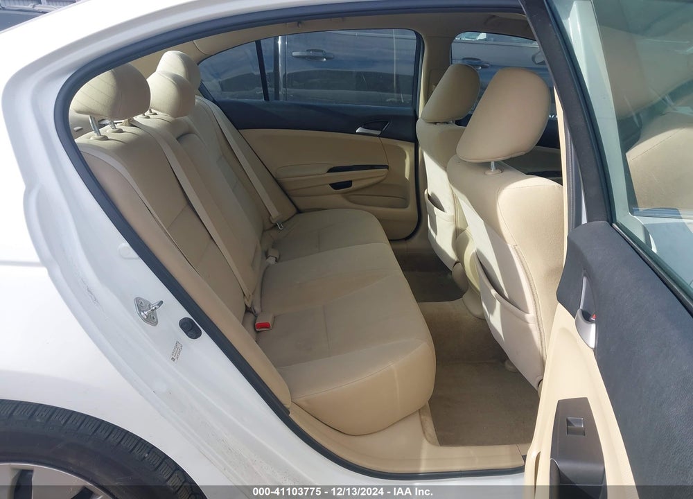 2012 HONDA ACCORD 2.4 LX VIN: 1HGCP2F3XCA236497