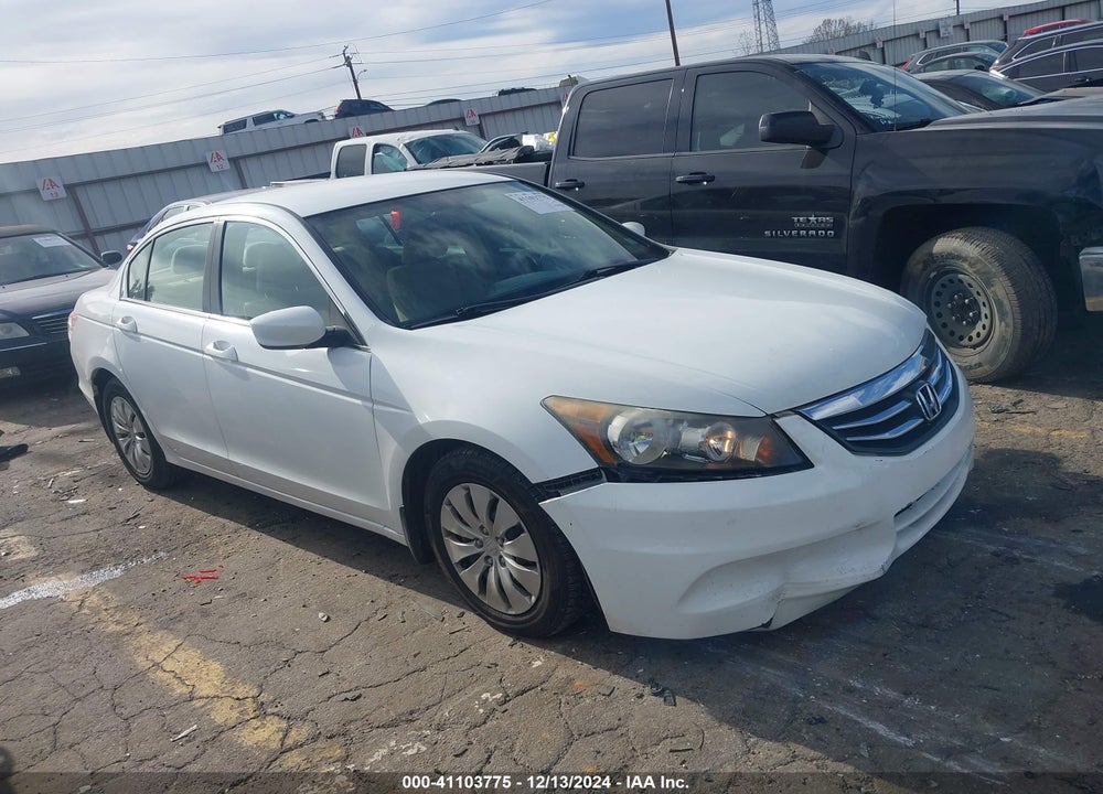 2012 HONDA ACCORD 2.4 LX VIN: 1HGCP2F3XCA236497