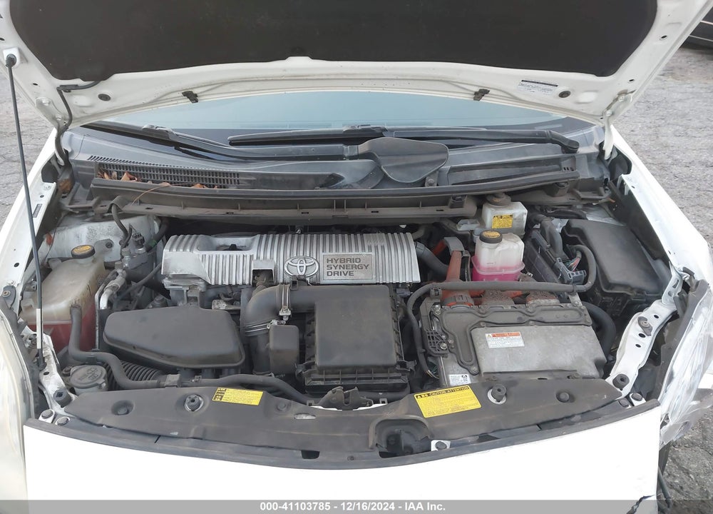 2010 TOYOTA PRIUS II VIN: JTDKN3DU0A5228920