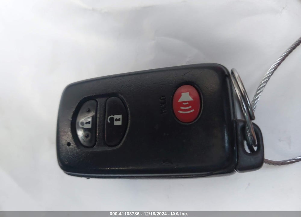 2010 TOYOTA PRIUS II VIN: JTDKN3DU0A5228920
