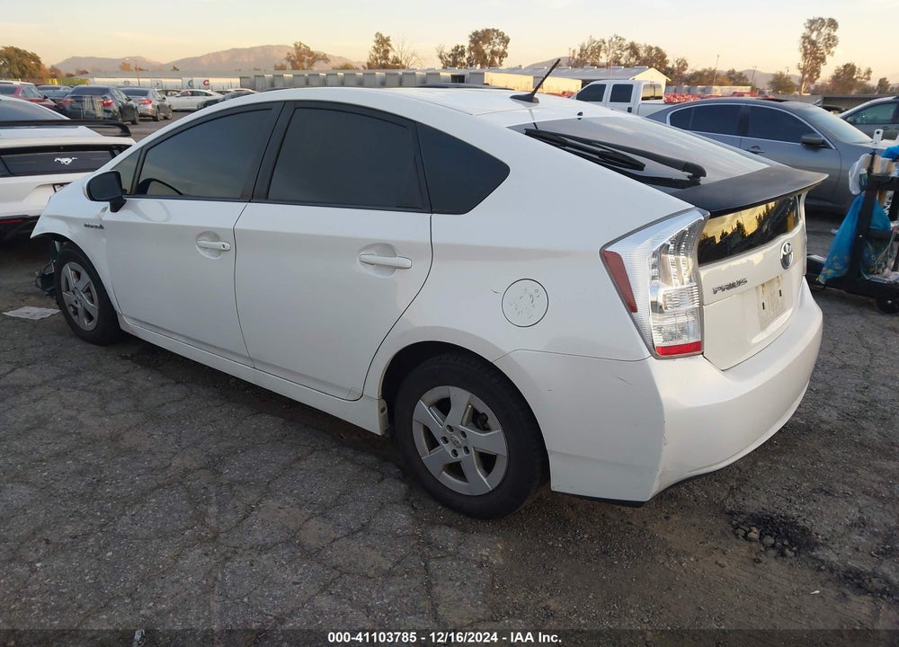 2010 TOYOTA PRIUS II VIN: JTDKN3DU0A5228920