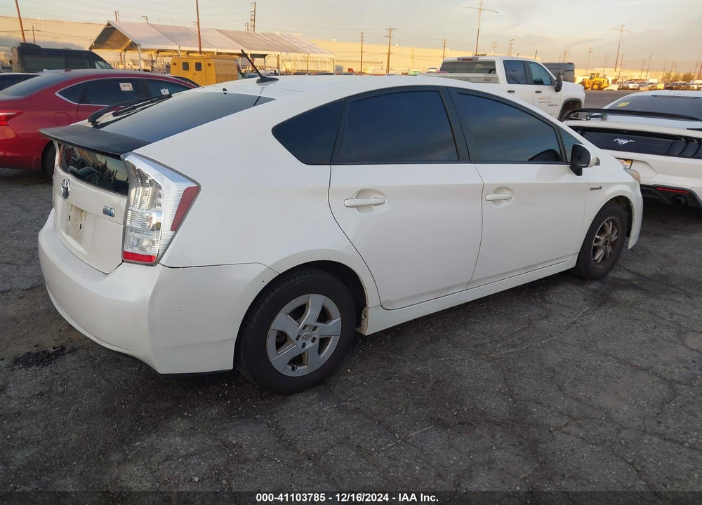 2010 TOYOTA PRIUS II VIN: JTDKN3DU0A5228920