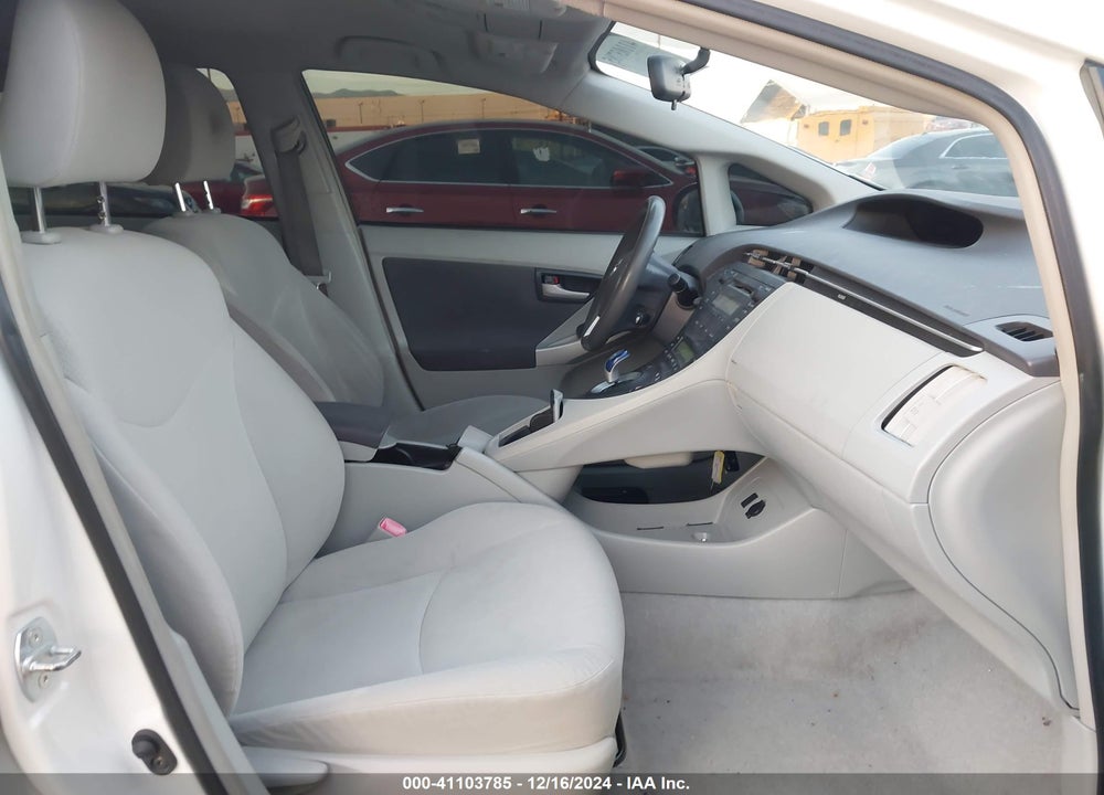 2010 TOYOTA PRIUS II VIN: JTDKN3DU0A5228920