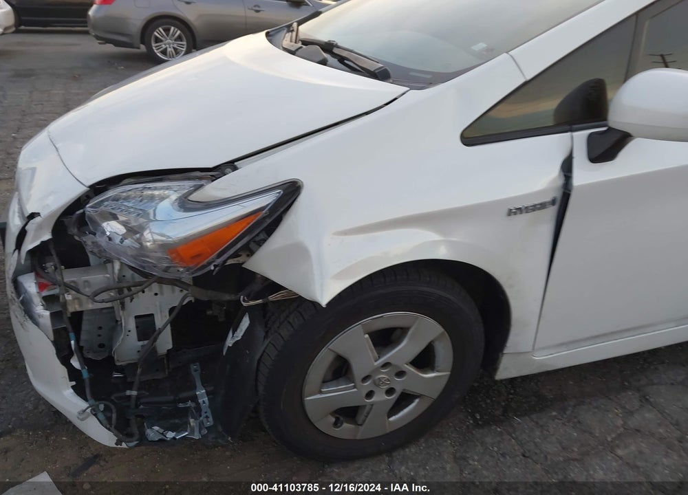2010 TOYOTA PRIUS II VIN: JTDKN3DU0A5228920