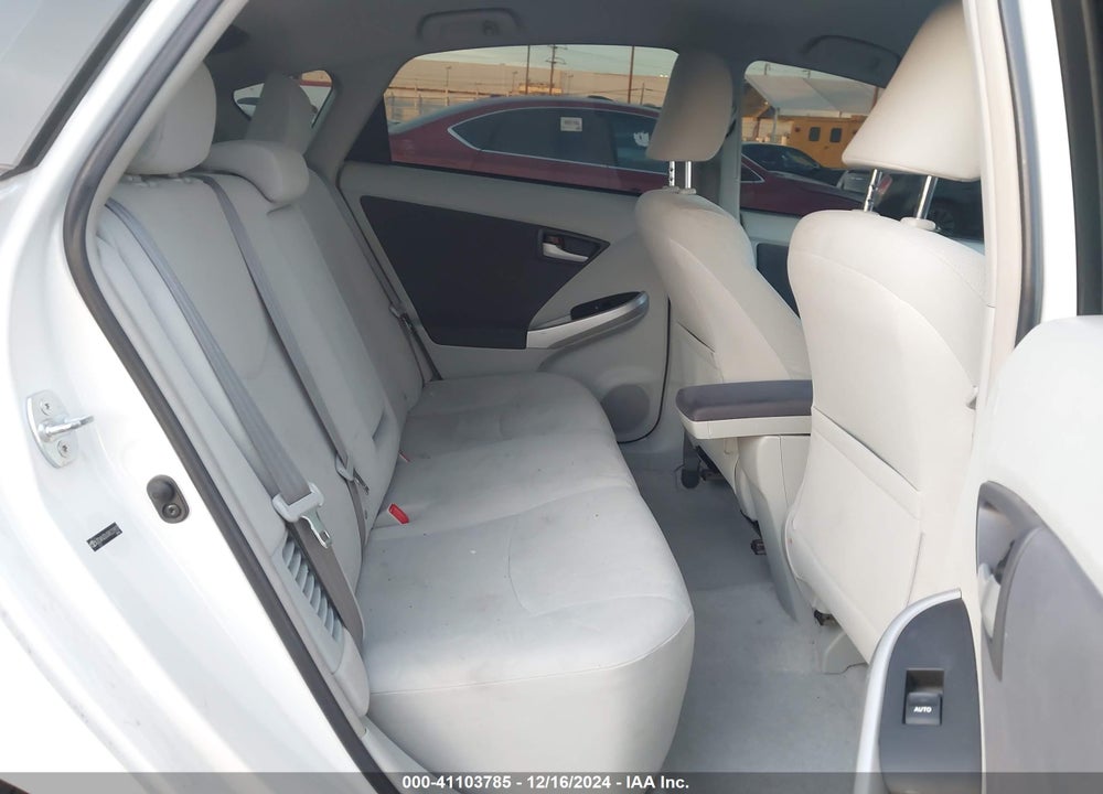 2010 TOYOTA PRIUS II VIN: JTDKN3DU0A5228920