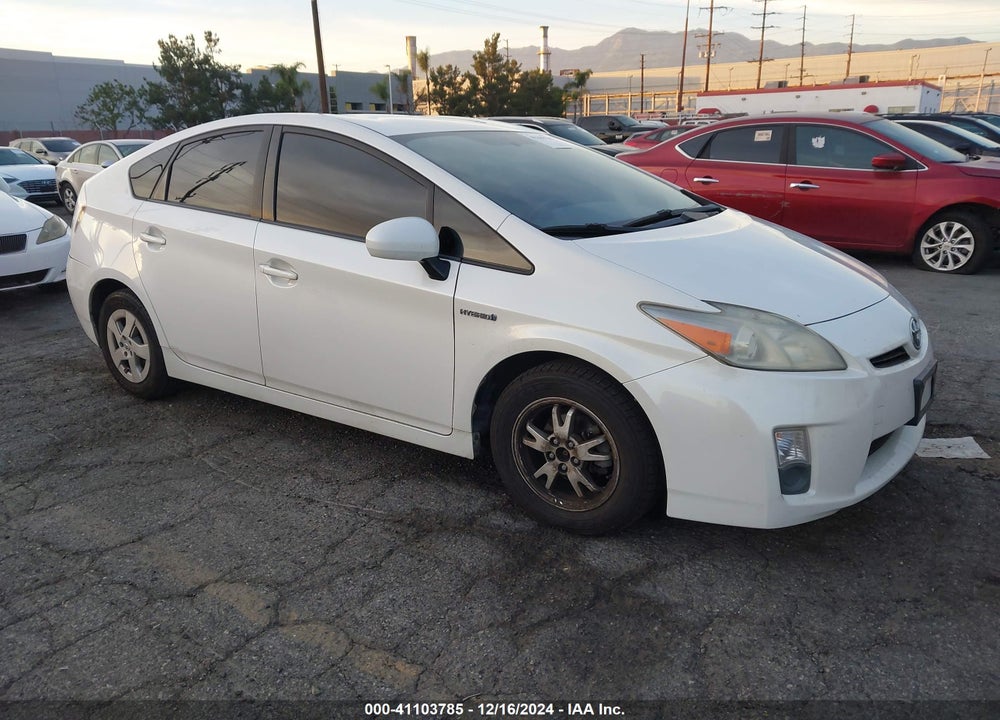 2010 TOYOTA PRIUS II VIN: JTDKN3DU0A5228920