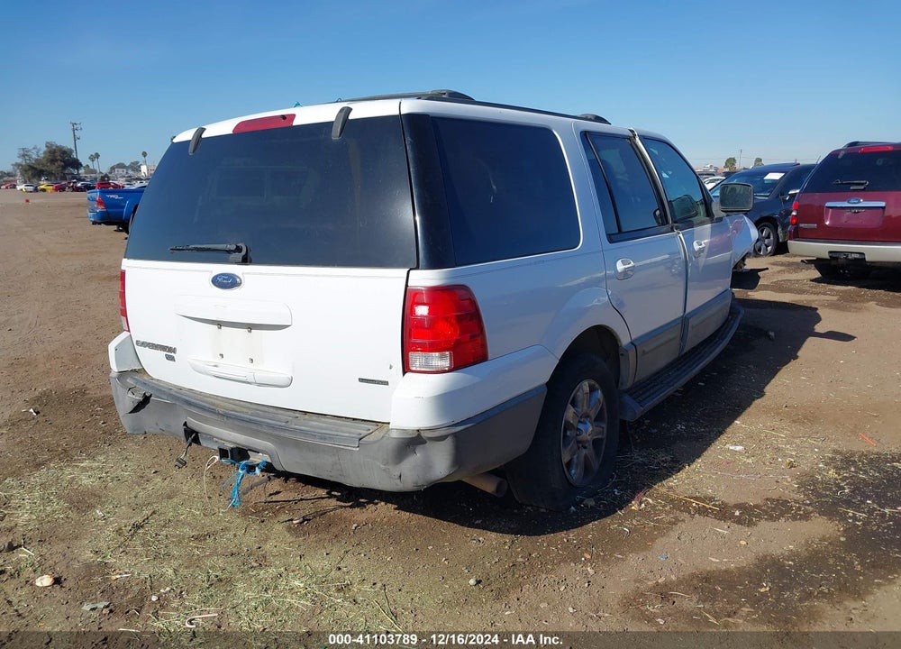 2004 FORD EXPEDITION NBX/XLT VIN: 1FMPU16L64LB65710