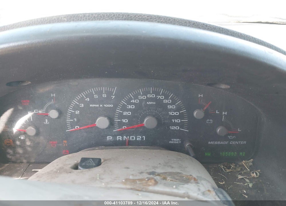 2004 FORD EXPEDITION NBX/XLT VIN: 1FMPU16L64LB65710