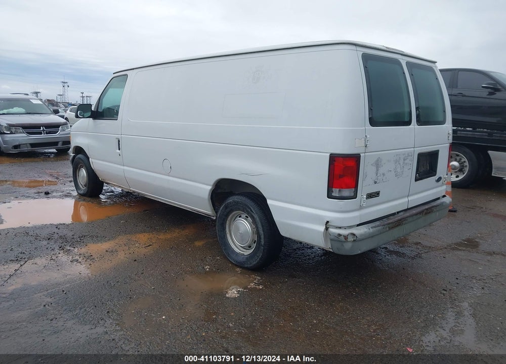 2000 FORD E-150 COMMERCIAL/RECREATIONAL VIN: 1FTRE1429YHB87133