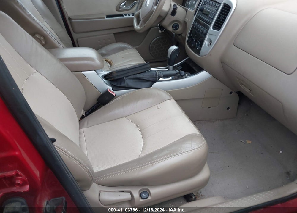2005 MERCURY MARINER LUXURY/PREMIER VIN: 4M2CU57105DJ09825