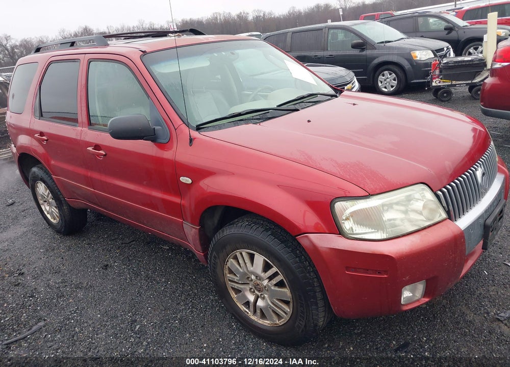 2005 MERCURY MARINER LUXURY/PREMIER VIN: 4M2CU57105DJ09825