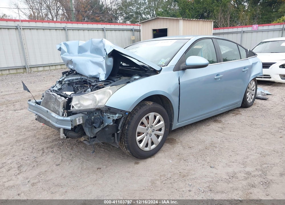 2011 CHEVROLET CRUZE 1LT VIN: 1G1PF5S91B7158968