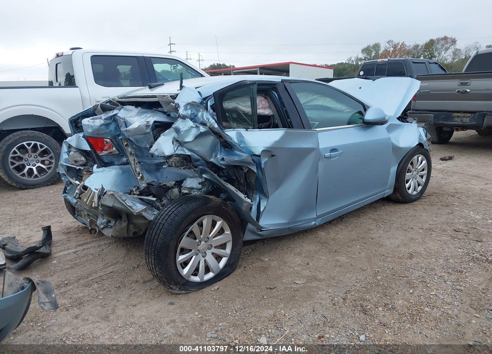 2011 CHEVROLET CRUZE 1LT VIN: 1G1PF5S91B7158968