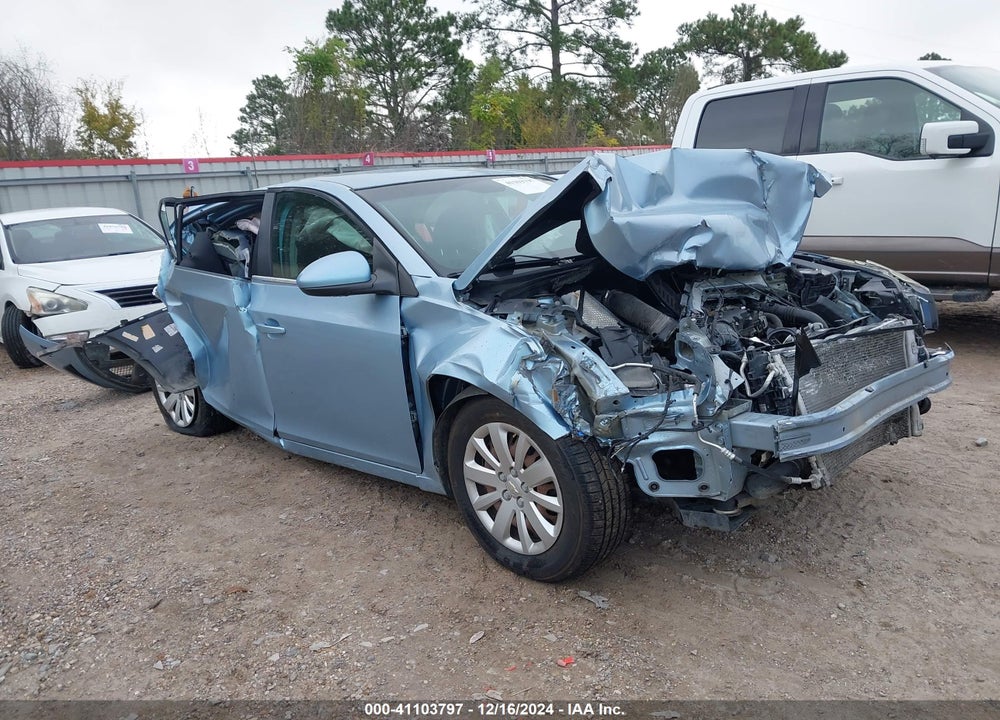 2011 CHEVROLET CRUZE 1LT VIN: 1G1PF5S91B7158968