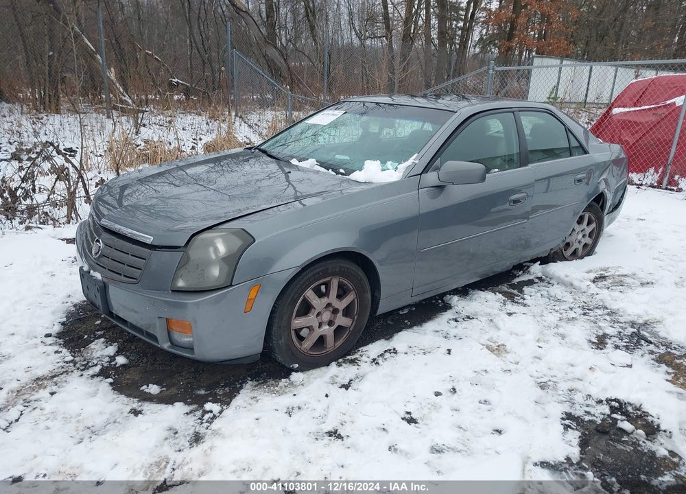 2005 CADILLAC CTS STANDARD VIN: 1G6DP567950132537