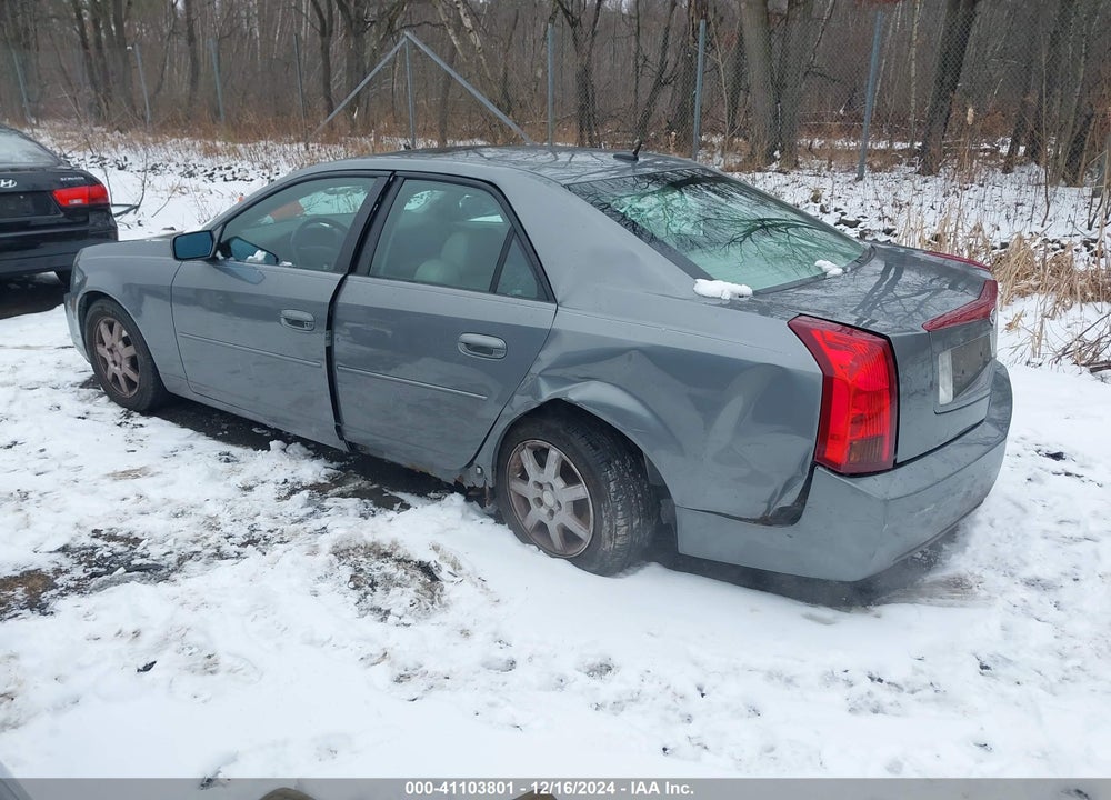 2005 CADILLAC CTS STANDARD VIN: 1G6DP567950132537